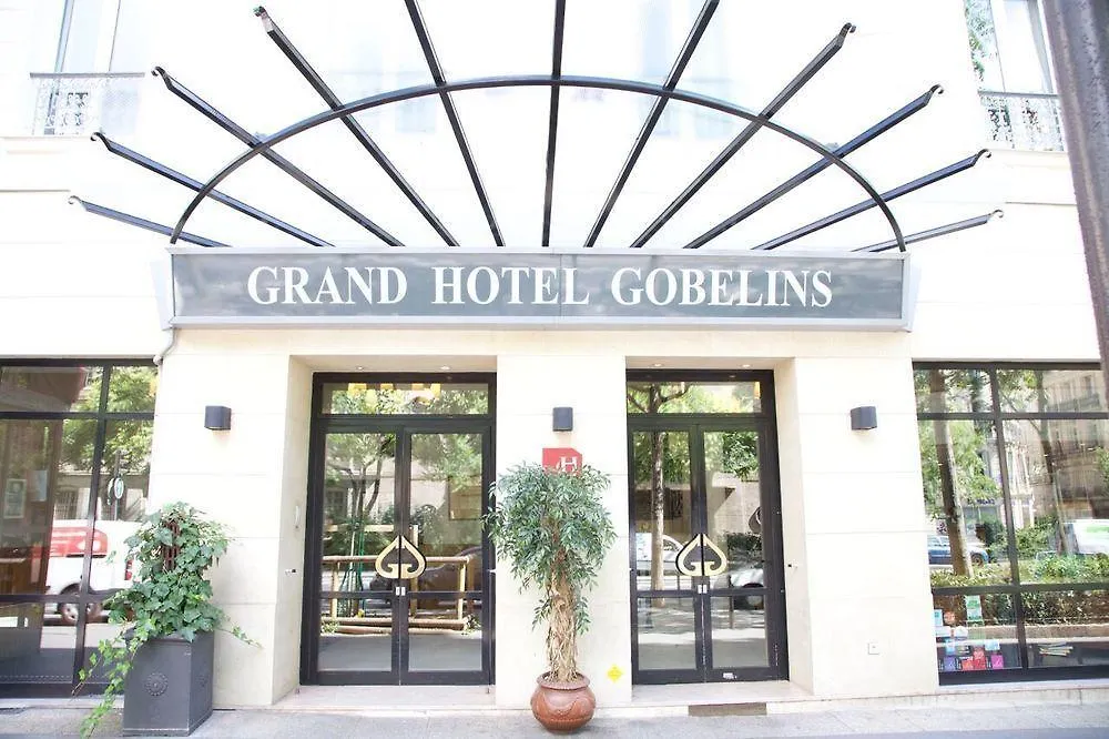 Grand Hotel Des Gobelins Párizs