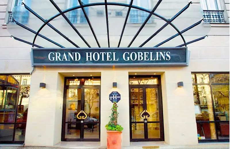 Grand Hotel Des Gobelins Párizs Franciaország
